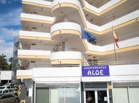 Aloe Lägenhet Playa del Inglés